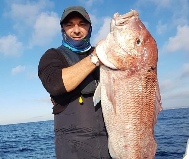 Giornata di pesca all'ancora da Alvor (Algarve) 4h