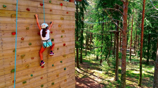 Zipline + circuito di arrampicata, Lamas de Mouro 1h