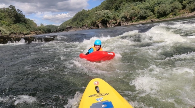 Discesa del fiume Minho in Hydrospeed, 4 ore