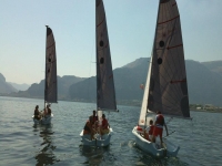 Corso di vela individuale all'Isola delle Femmine