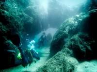  o fundo do mar da Calábria vai deixar você sem palavras