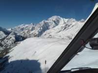  La vista desde el helicóptero 