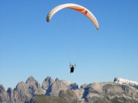  A flight over the Alps 