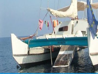 barca a vela per singles
