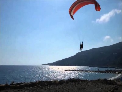 Volo parapendio tandem+Yoga therapy(20min),Sanremo