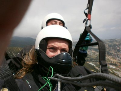 Advanced free flight paragliding course, Sanremo