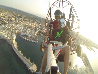 Volo in paramotore video+foto (15/30min), Capitolo