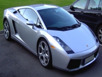 Lamborghini Gallardo argento