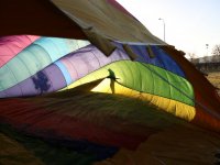 Inflemos el globo aerostático 