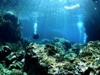  Buceo en el fondo marino