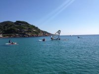  Windsurfen in der Gruppe 