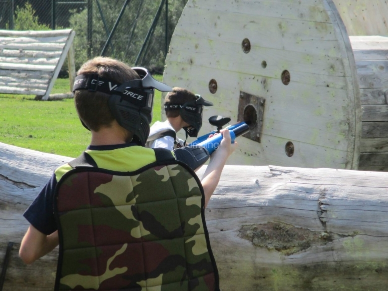 Paintball in Val di Sole 1 ora da 25€ Yumping.it