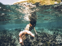  snorkeling on Elba 