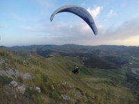  Gleitschirmfliegen in Sizilien 