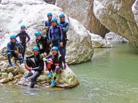 Basic canyoning in Brent de l'Art 2 hours and 30