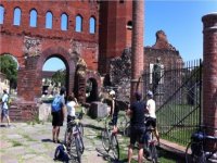 Excursión en bicicleta por la ciudad de Turín 