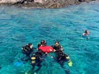  buceo para niños 