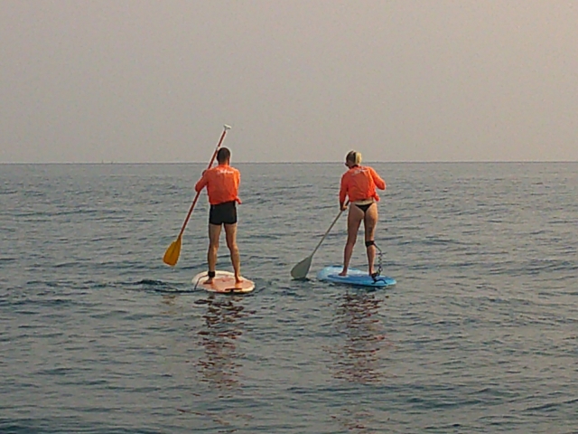 Opinione di Vanhoucke su Stand up paddle alla scoperta di Perpignan 1 ora