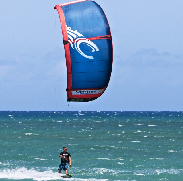 Kitesurf Francia