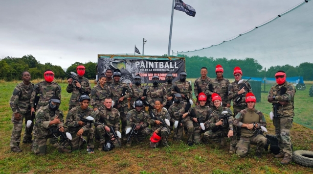 Paintball 2h - Angoulême - 700 palline