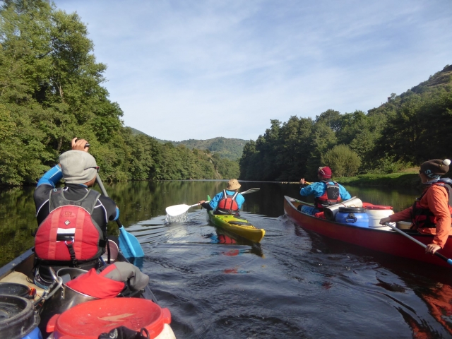 Kayak Francia