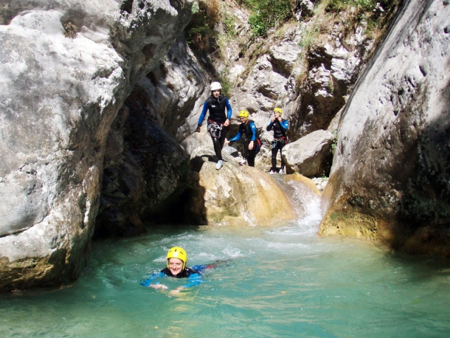 Canyoning Francia