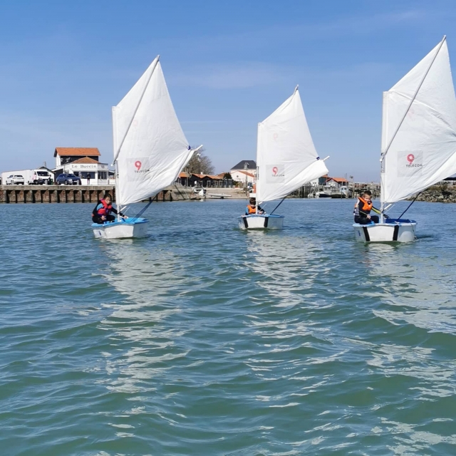 Corso di vela 5 sessioni in Charente Maritime