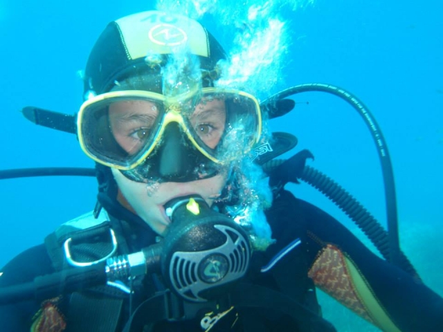 Diving Francia