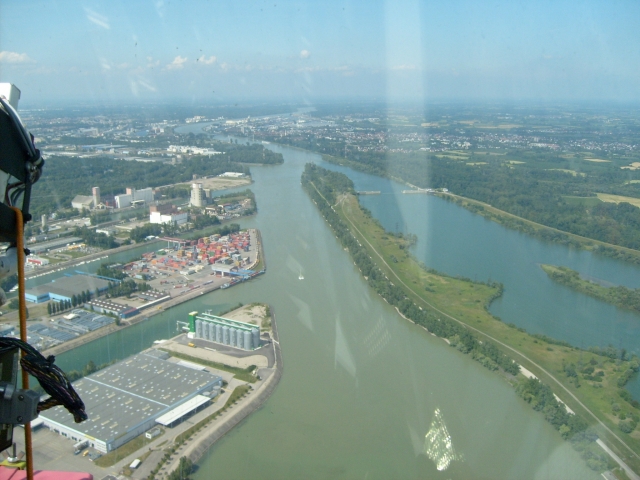 Giro in elicottero-2 persone-10 minuti-Alsazia