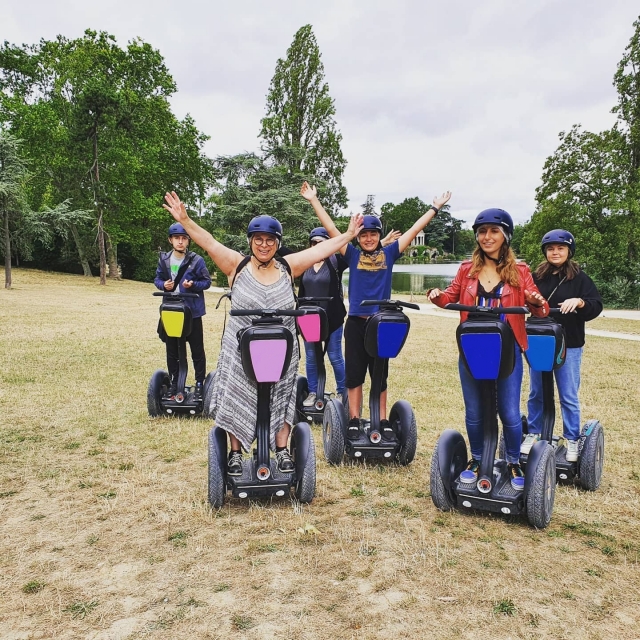 Giro in Segway di 2,5 ore a Bois de Vincennes