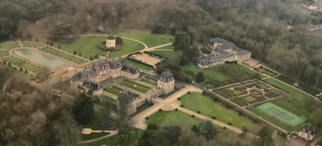 Battesimo in elicottero Reggia di Versailles 30 min