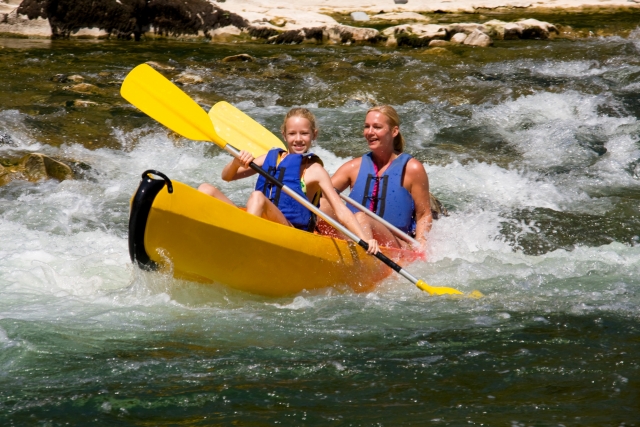 Percorso medio Canoa 9km Grez sur Loing (77)