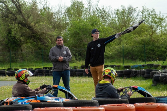 EVC Karting + Paintball a Vienna