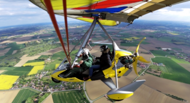 Volo di 30 minuti in ULM pendolare a La Réole