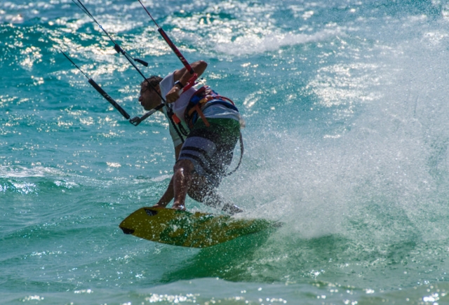 Corso scoperta del kitesurf a Leucate - 4h
