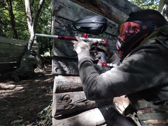 Parte di paintball ad Annecy - 100 palle