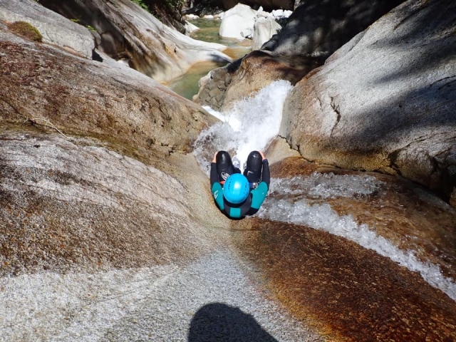 Canyoning all'ossigeno nella valle di Ossau Mezza giornata