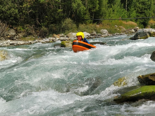 Discesa Hydrospeed nei pressi del Moncenisio - 7 km