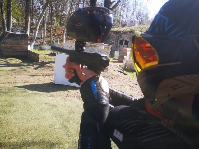 Partita di paintball verso Metz 200 palline 1 ora