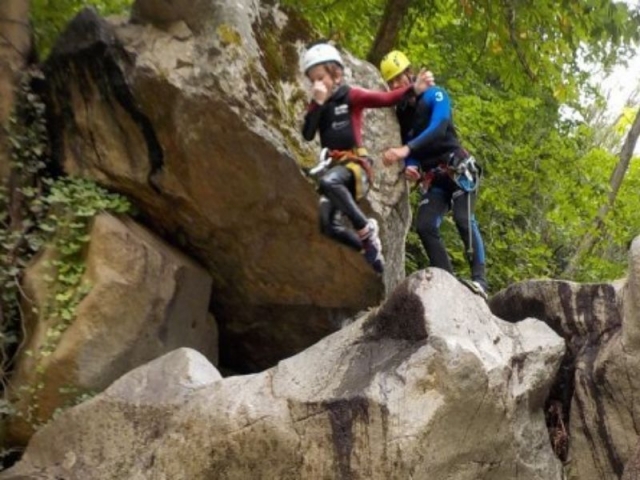 Scoperta del canyoning nel Galamus Canyon 3h