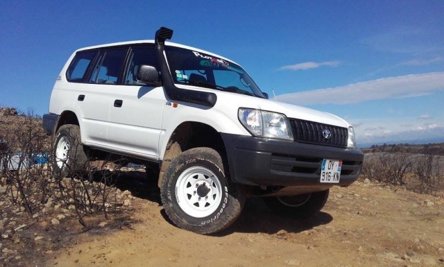 Corso di scoperta della guida 4x4 ad Argeliers 1h30