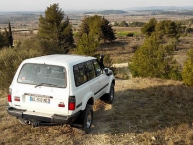 Escursione di 1 ora in 4x4 ad Argeliers