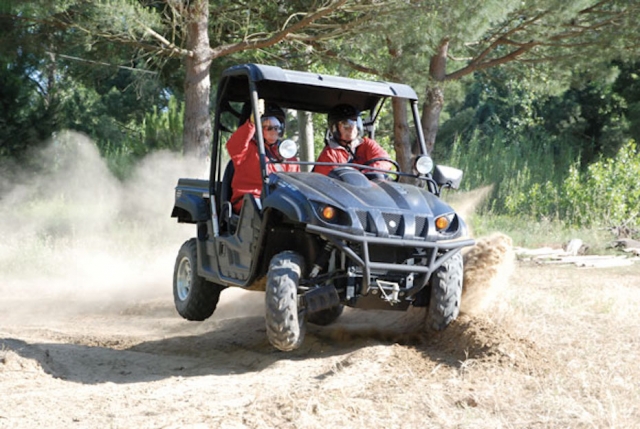 Giro in buggy per due ad Agde 1 ora