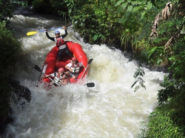 Discesa in rafting alla scoperta 1h30 nel Verdon