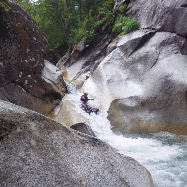 Giornata di canyoning nel canyon di Soussouéou - Adulti