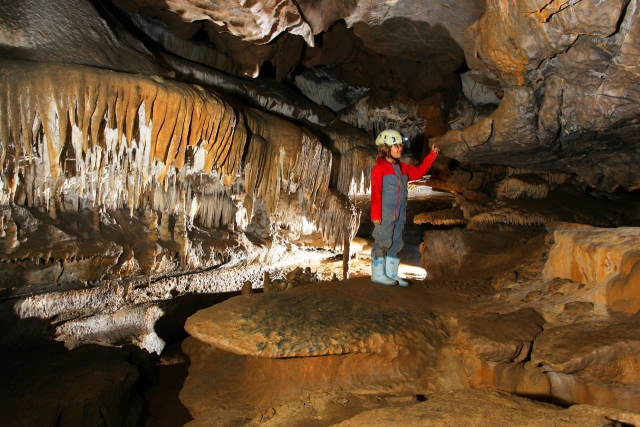 Scoperta speleologica Grotta Siech 1/2 giornata