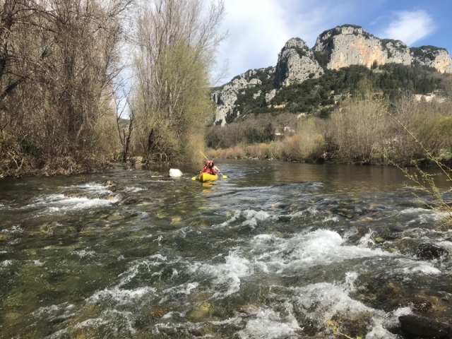 Noleggio canoe nelle Gorges de l'Hérault 3 ore