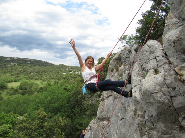 Sessione di arrampicata intorno a Montpellier 3H