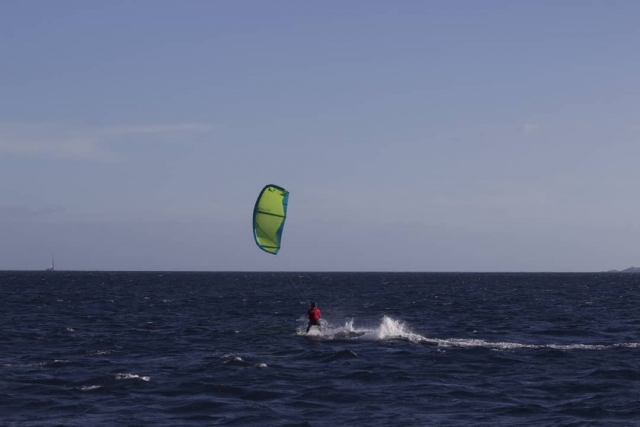 Corso intermedio di kitesurf vicino ad Argelès 1/2 giornata