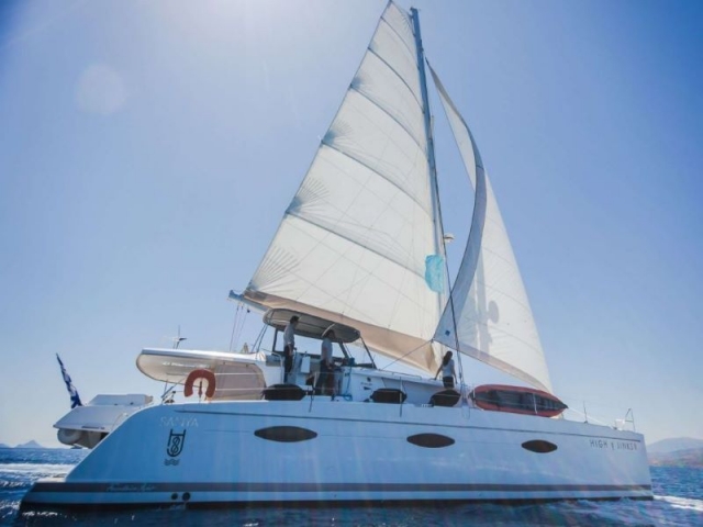 Corso di vela in catamarano di 1 giorno ad Argeles